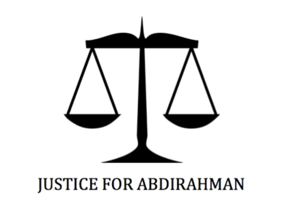 Justice for Abdirahman Coalition: Inquest into the 2016 Death of Abdirahman Abdi Begins