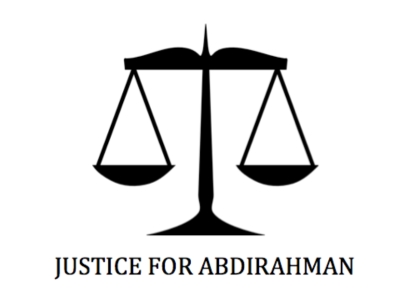 Justice for Abdirahman Coalition: Inquest into the 2016 Death of Abdirahman Abdi Begins