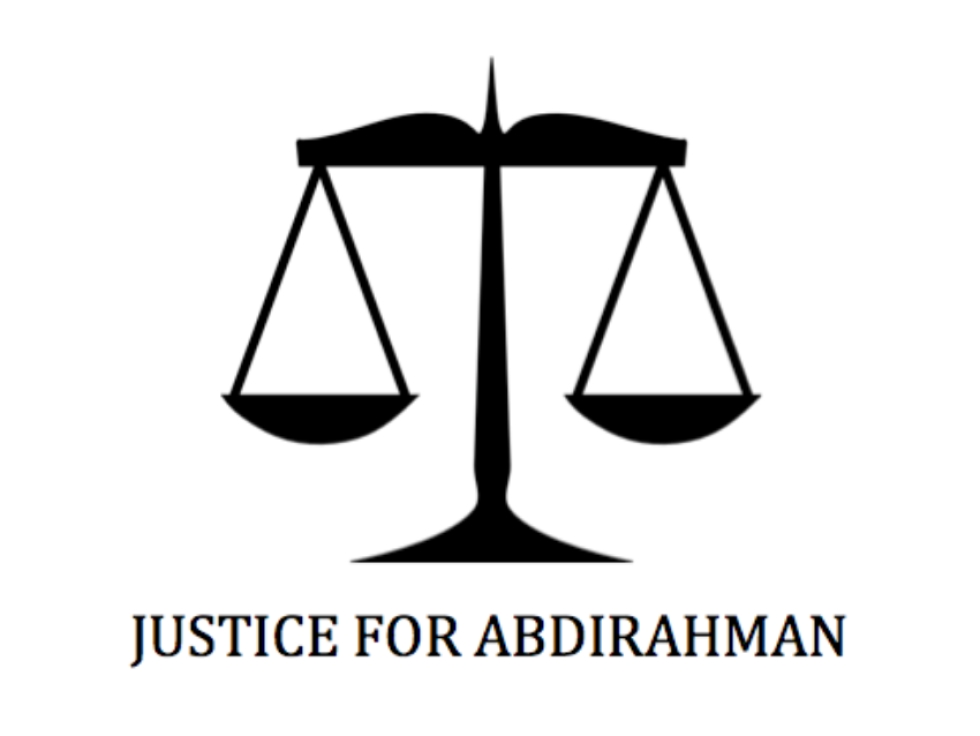 Justice for Abdirahman Coalition: Inquest into the 2016 Death of Abdirahman Abdi Begins