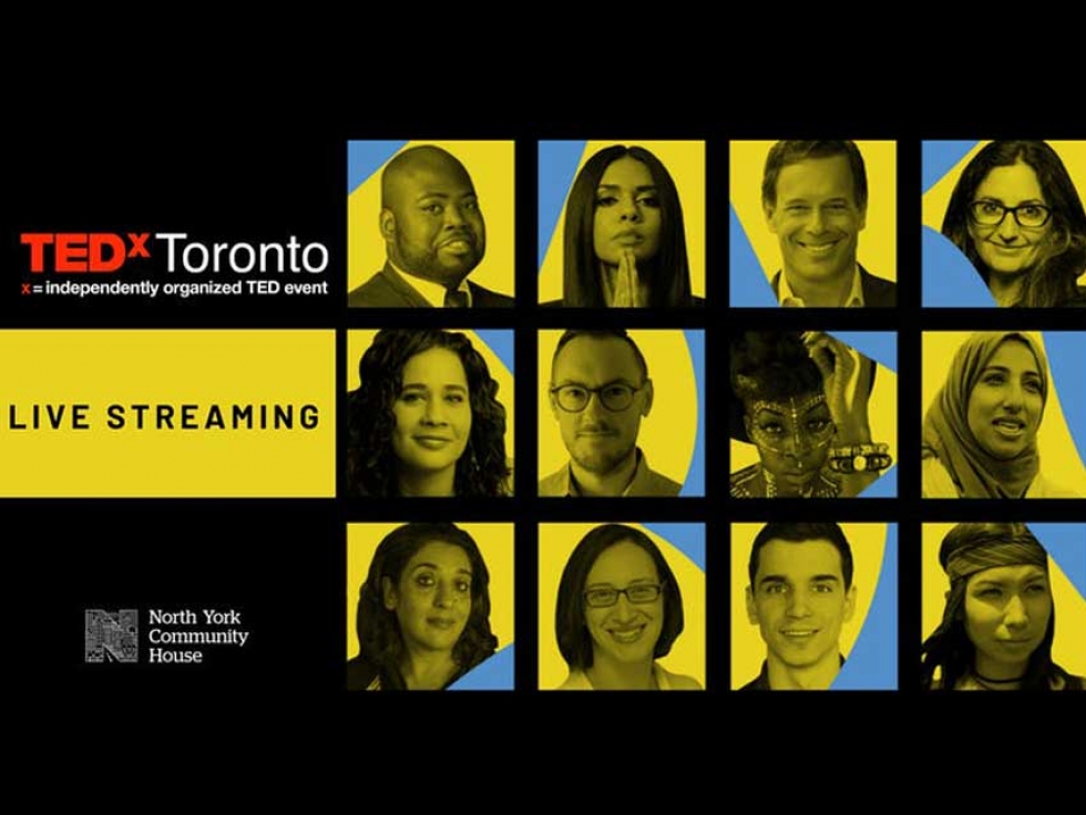TEDxToronto Being Livestreamed at Community Organizations in the GTA on October 26