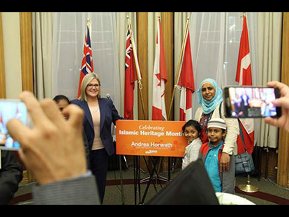 On October 6, 2016 it was recognized in Ontario, the province with Canada&#039;s largest Muslim population.