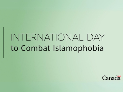 Statement by Minister Khera and Special Representative Elghawaby on the International Day to Combat Islamophobia