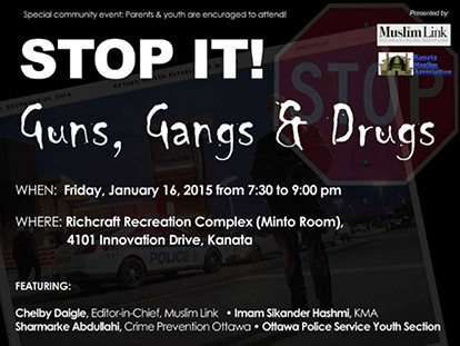 Information Session on Muslim Youth and Gangs