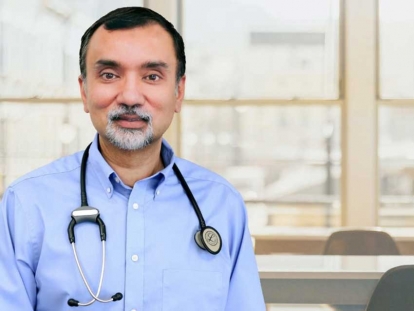 Staying Socially Connected While Physically Distancing this Ramadan: Interview with the Ontario Medical Association’s Dr. Sohail Gandhi