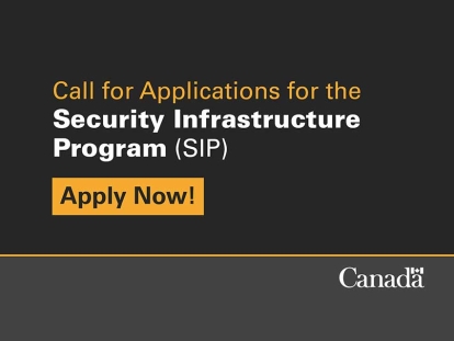 Security Infrastructure Program launches Call for Applications to protect communities from hate crimes
