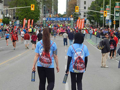 Ottawa Race Weekend Runners: Seyma Uran Ran for Islamic Relief Canada