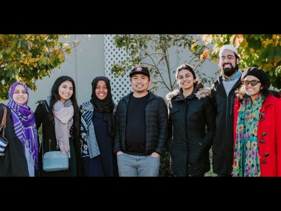 Members of the 2019 Cohort of the Muslim Community Fellowship