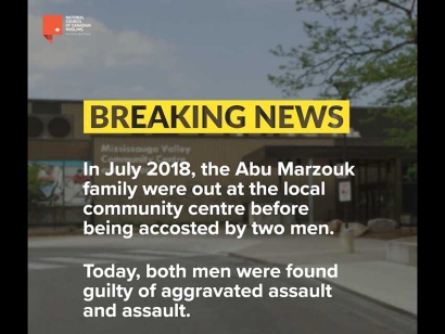 Abu Marzouk Case Highlights Need For Sustained Support For Victims of Hateful Attacks