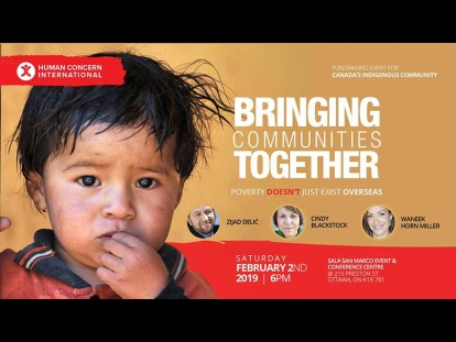 Human Concern International Organizes Fundraiser for Indigenous Communities This Saturday