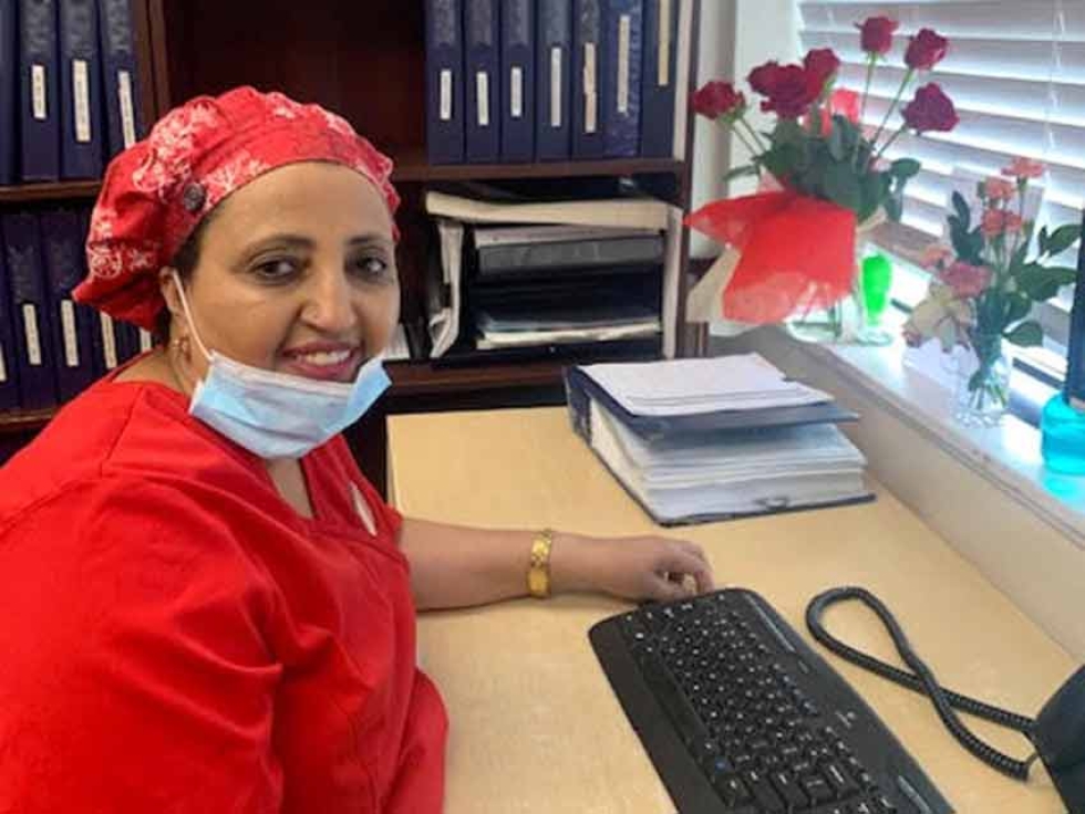 Semira Saba Kifle has worked at The Redwoods Retirement Residence in Ottawa since 2013.