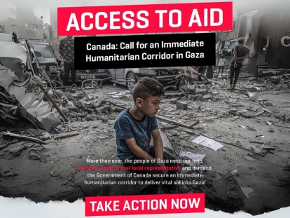 Urgent Action Needed to Secure an Immediate Ceasefire and Humanitarian Corridor in Gaza