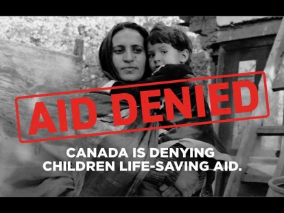 Canadian aid organizations calling on Prime Minister Trudeau to remove barriers to lifesaving humanitarian assistance