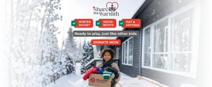National Zakat Foundation Canada Share The Warmth Campaign