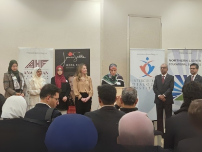 Kanata-Carleton MP Jenna Sudds and members of the Kanata Muslim Association organized a job and services fair for Gazan evacuees in Ottawa.