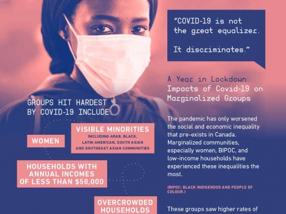 Islamic Relief Canada and York University researchers calls for BIPOC communities to be prioritized for vaccinations in light of new report