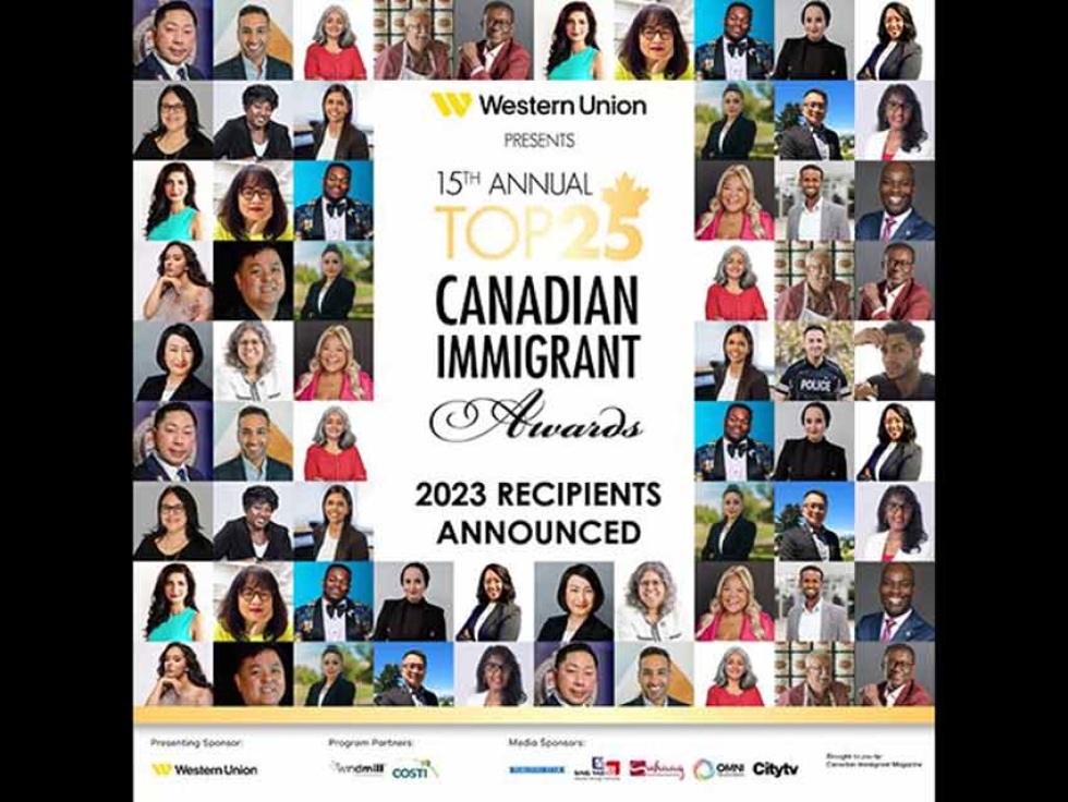 15th Annual Top 25 Canadian Immigrant Awards