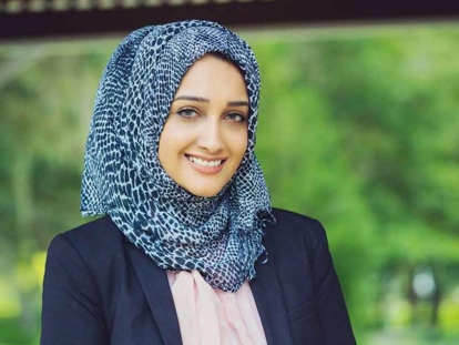 Zainab Merchant is a Muslim-American Harvard graduate student from Florida.