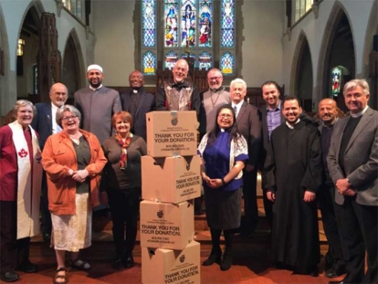 Ottawa First Nations, Muslim, Jewish, and Christian spiritual leaders have come together to encourage their communities to donate to the Ottawa Food Bank Mother&#039;s Day weekend.