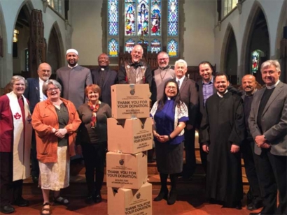 Ottawa First Nations, Muslim, Jewish, and Christian spiritual leaders have come together to encourage their communities to donate to the Ottawa Food Bank Mother&#039;s Day weekend.