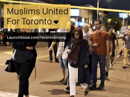 Muslim Canadian charities Dawanet and Islamic Relief Canada have launched a crowdfunding campaign on LaunchGood.com to raise funds for the shooting victims and their families.