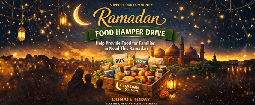 Ottawa Muslim Community Services (OMCS) Annual Ramadan Food Hamper Campaign 2026