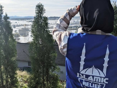 Islamic Relief Canada Collecting Fresh Produce, Baby Items, Hygiene Kits for Fraser Valley Flood Victims in BC