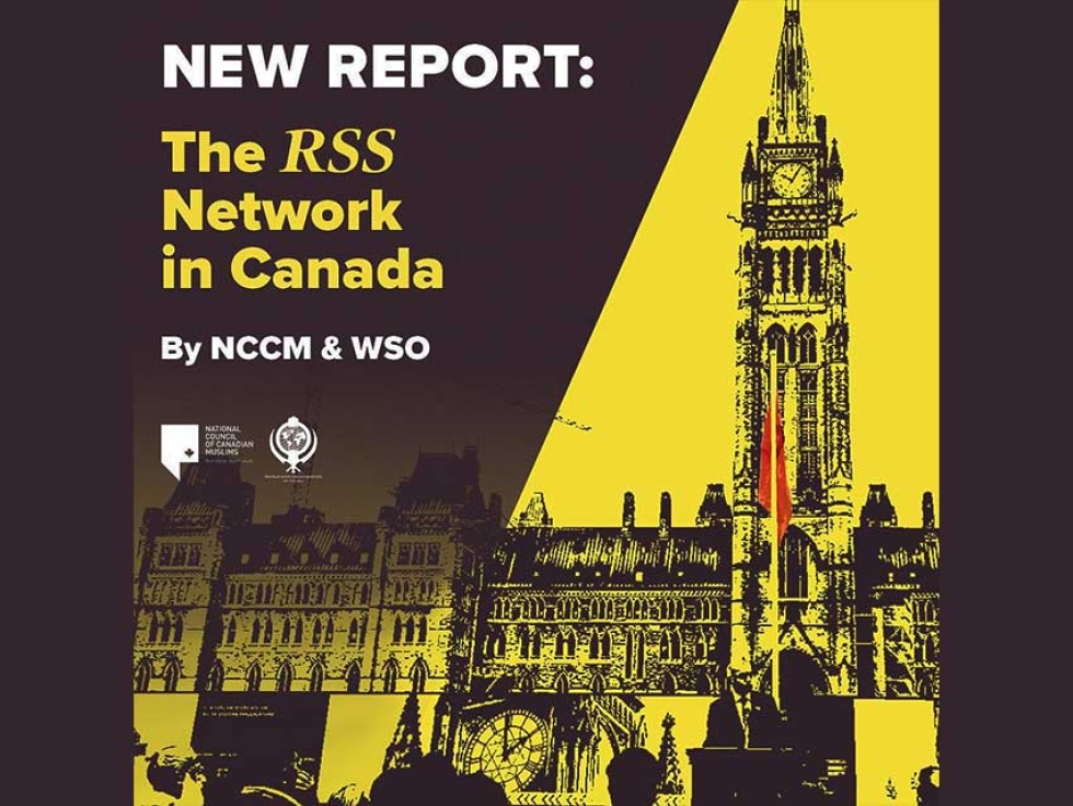 National Council of Canadian Muslims and World Sikh Organization Launch Report on The RSS Network in Canada