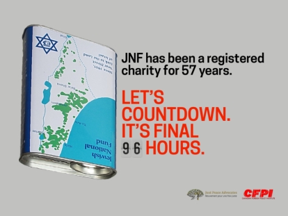 Jewish National Fund of Canada Loses Court Appeal, Has Days to Disband