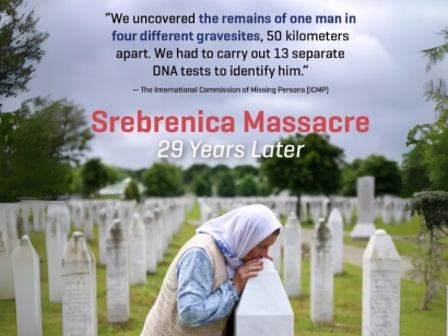 Islamic Relief Canada: Srebrenica 29 Years Later