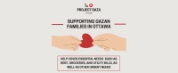 Support Project Gaza Ottawa to Support Gazan Refugee Families in the Ottawa