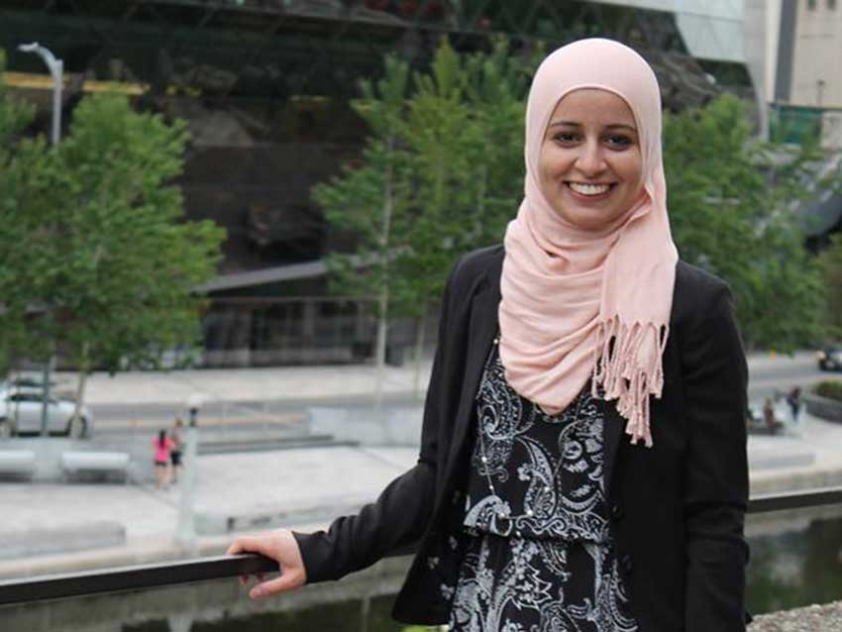 Sara Imadi studies at the University of Ottawa.