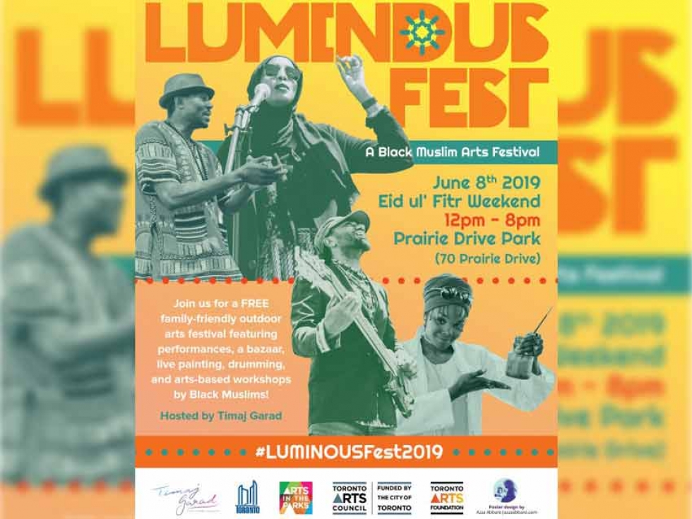 Check Out LUMINOUS: A Black Muslim Arts Festival This Saturday