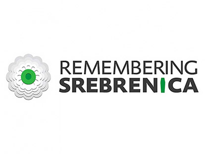 An image of the Srebrenica flower used to commemorate the Srebrenica massacre taken from the Remembering Srebrenica website