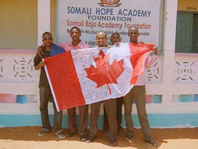 The Somali Hope Academy, which offers educational opportunities to Somali children in need, is an example of the development work being done in Somalia by the Canadian Somali diaspora. To learn more visit www.shaf.ca