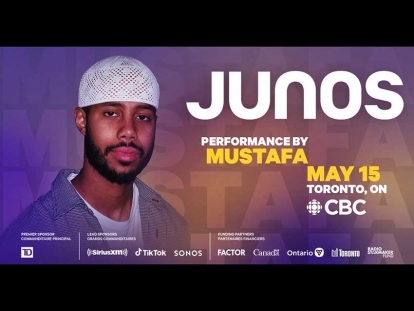 Sudanese Canadian Artist Mustafa Wins Best Alternative Album of the Year at the 51st Annual JUNO Awards