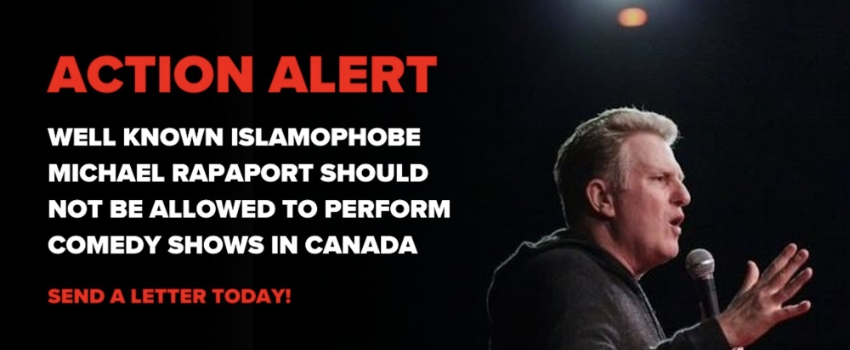 Sign Letter Demanding That Islamophobic Comedian Michael Rapaport Not Perform in Canada