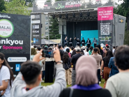 Over 72,000+ Attended BC Halal Food Fest