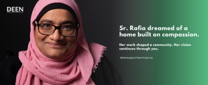 Honoring Sister Rafia Haniff Cleofas A Sadaqah Jaariyah Legacy: Support Muslims with Disabilities in Scarborough