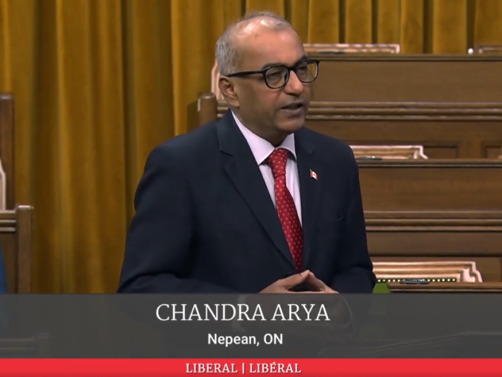Member of Parliament Chandra Arya&#039;s Raises Concerns about Crisis in Sudan in Parliament