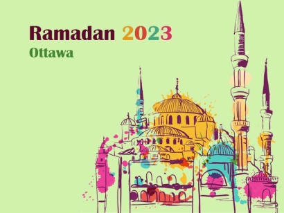 Ottawa Ramadan Taraweeh Prayer Locations 2023
