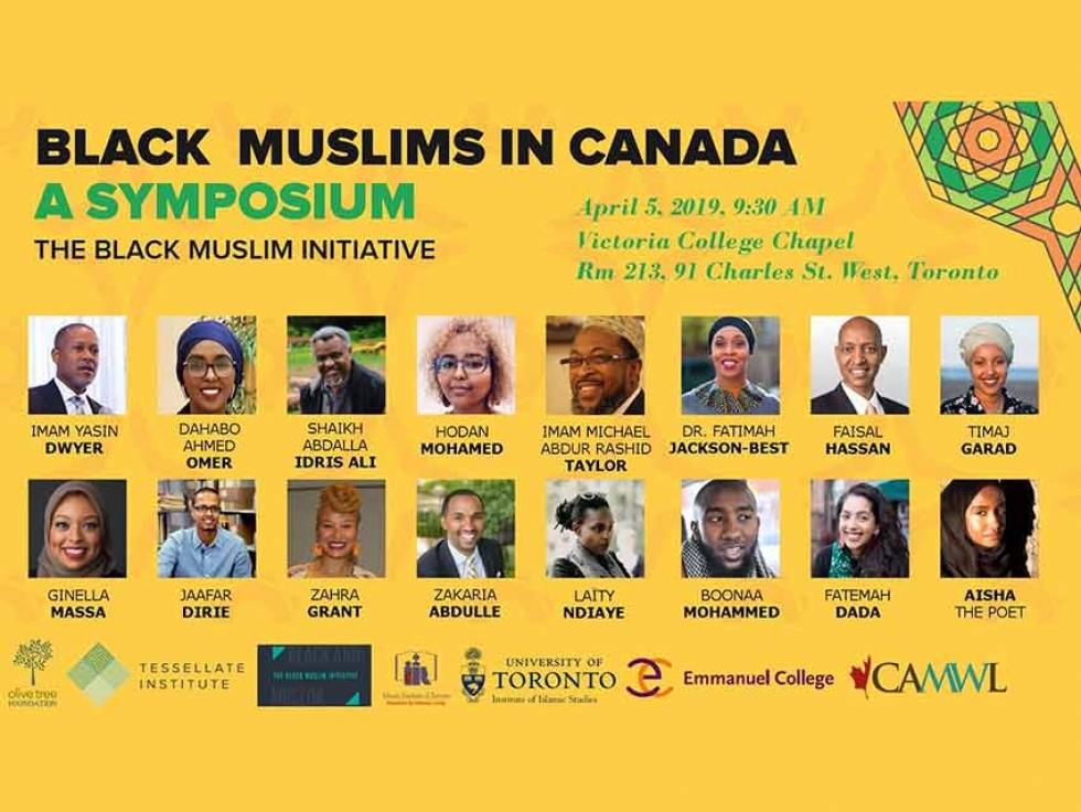 First Ever Symposium about Black Muslims in Canada Held in Toronto