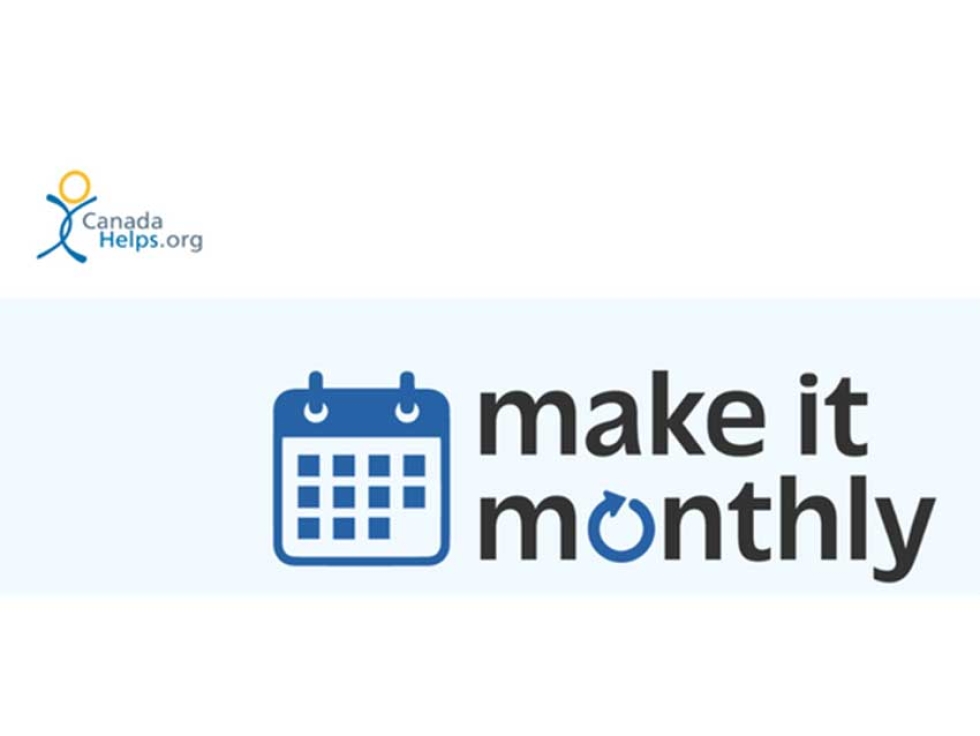 Make it Monthly: Support Canadian Islamic Charities This March and CanadaHelps Will Match Donations