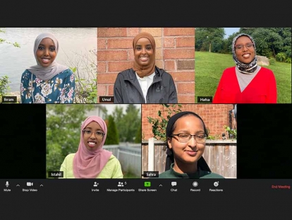 The Black Muslimah Experience, Activism, and K-Pop: Stories from The Abwaan Chronicles Podcast