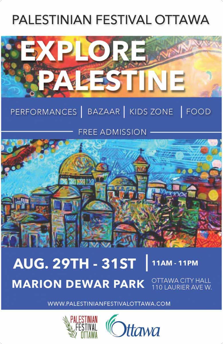 Festival Brings Palestine &amp; Fair Trade to the Heart of Ottawa
