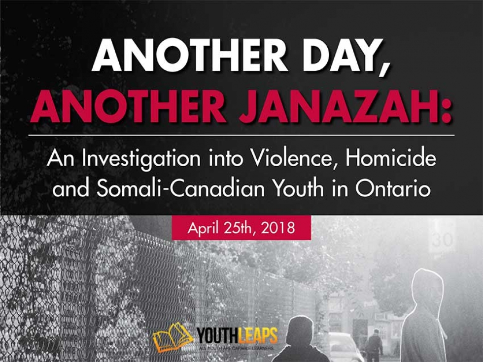 Young Somali Canadian researchers launch report on homicides in their communities