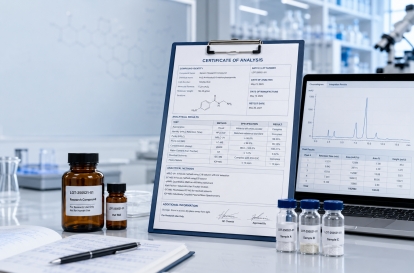 Testing Documentation for Research Compounds: COA Guide