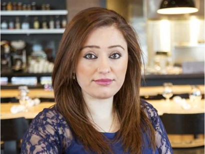 Yazidi-Canadian Nafiya Naso has spearheaded initiatives to sponsor Yazidi refugees to Canada.