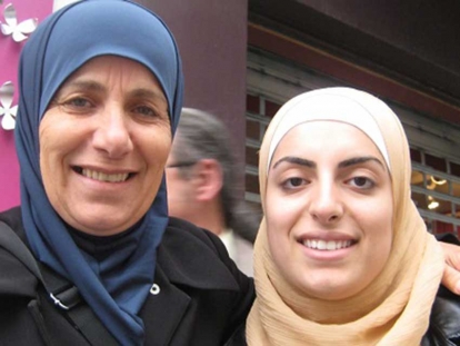 Sonia El Birani with her daughter, Maha El Birani, who is featured in the documentary &quot;Fatal Silence&quot;.