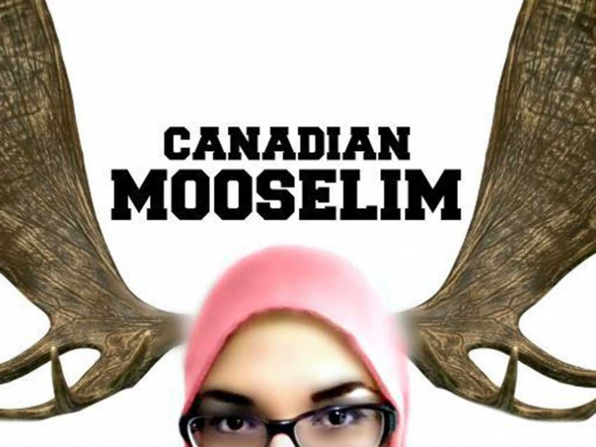 The logo for Aicha Lasfar's new blog Canadian Mooselim