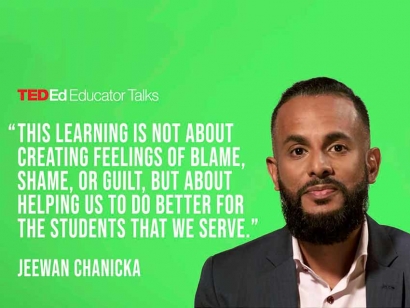 Jeewan Chanicka on Affirming Student&#039;s Identity at TED Educator Talks